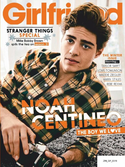 Title details for Girlfriend Australia by Are Media Pty Limited - Wait list